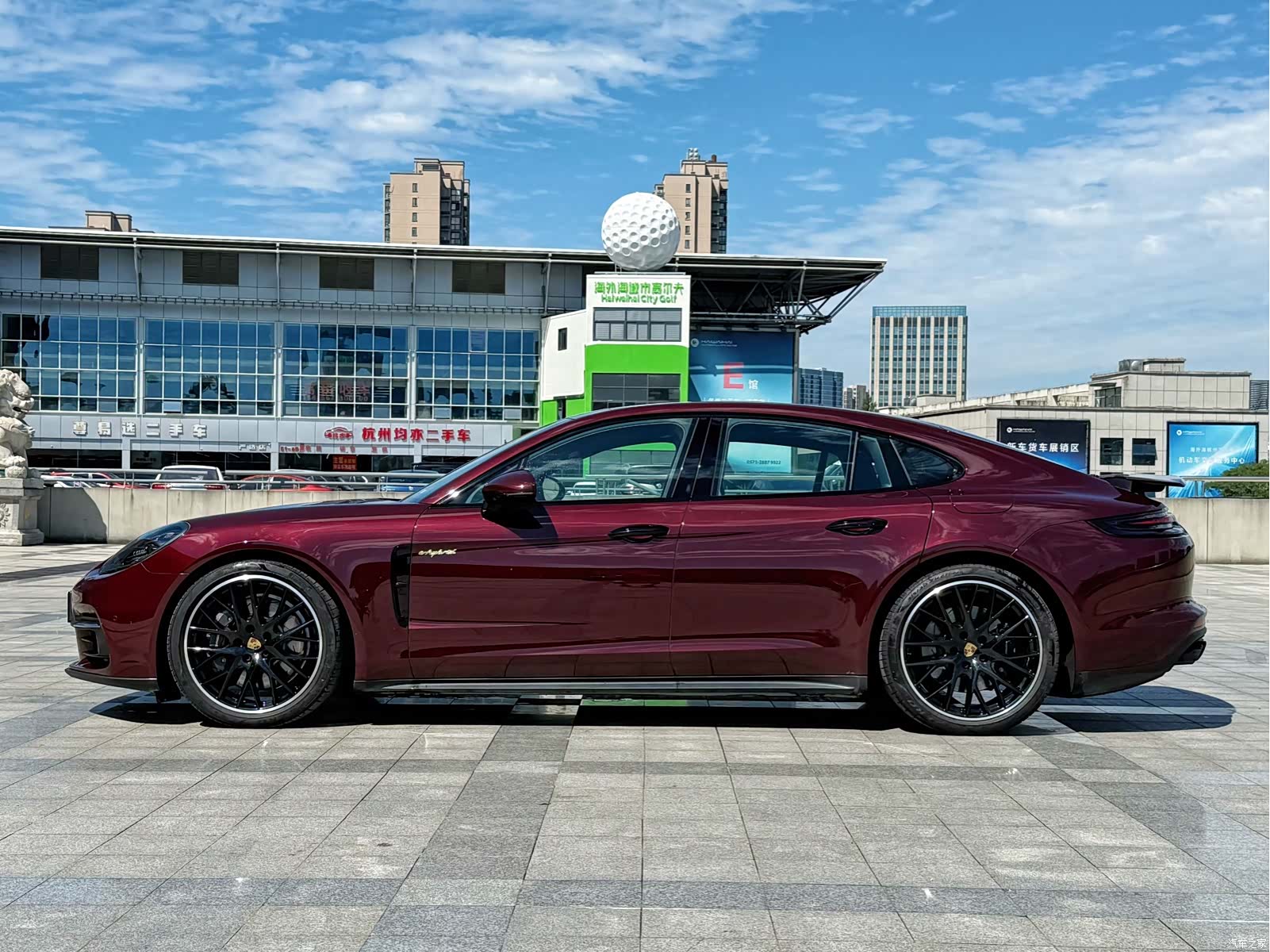 Porsche Panamera, 2020 3