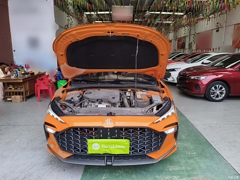 MG MG6, 2021 20