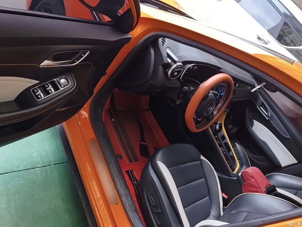 MG MG6, 2021 16
