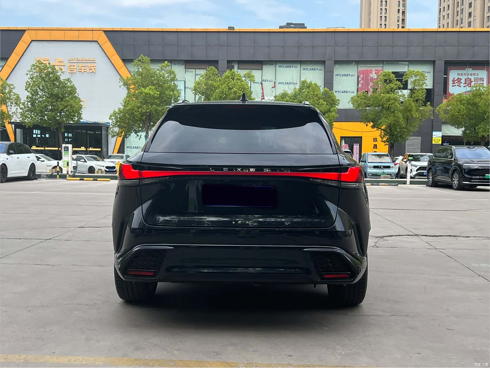 Lexus RX, 2023 10