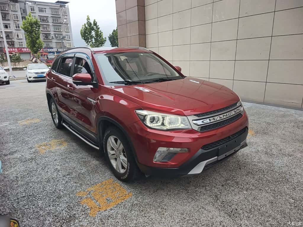 Changan CS75, 2016 4