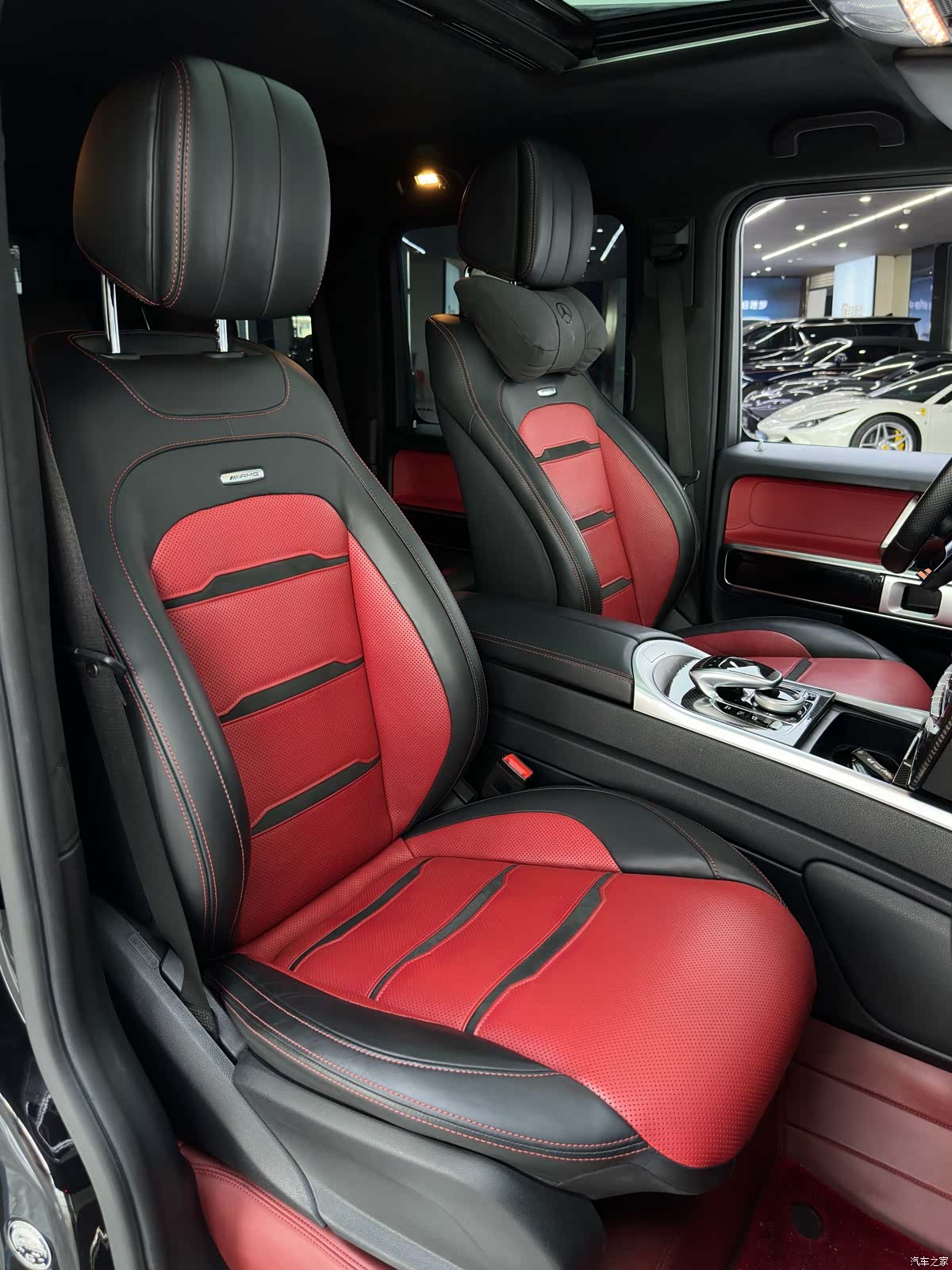 Mercedes-Benz G-Class, 2019 12