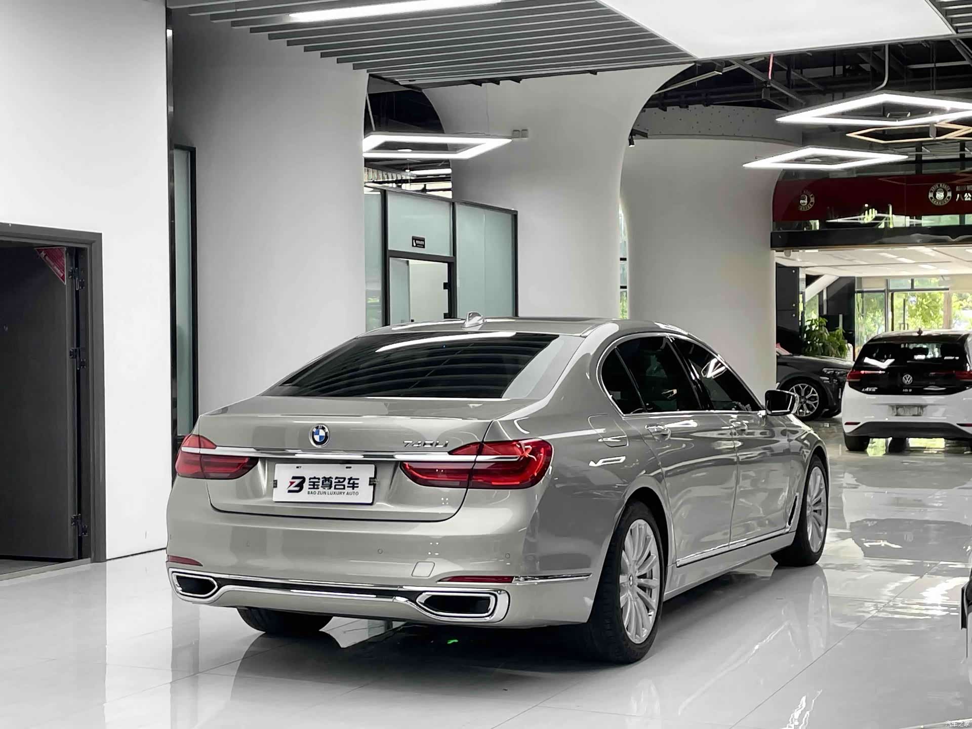 BMW 7 Series, 2017 11