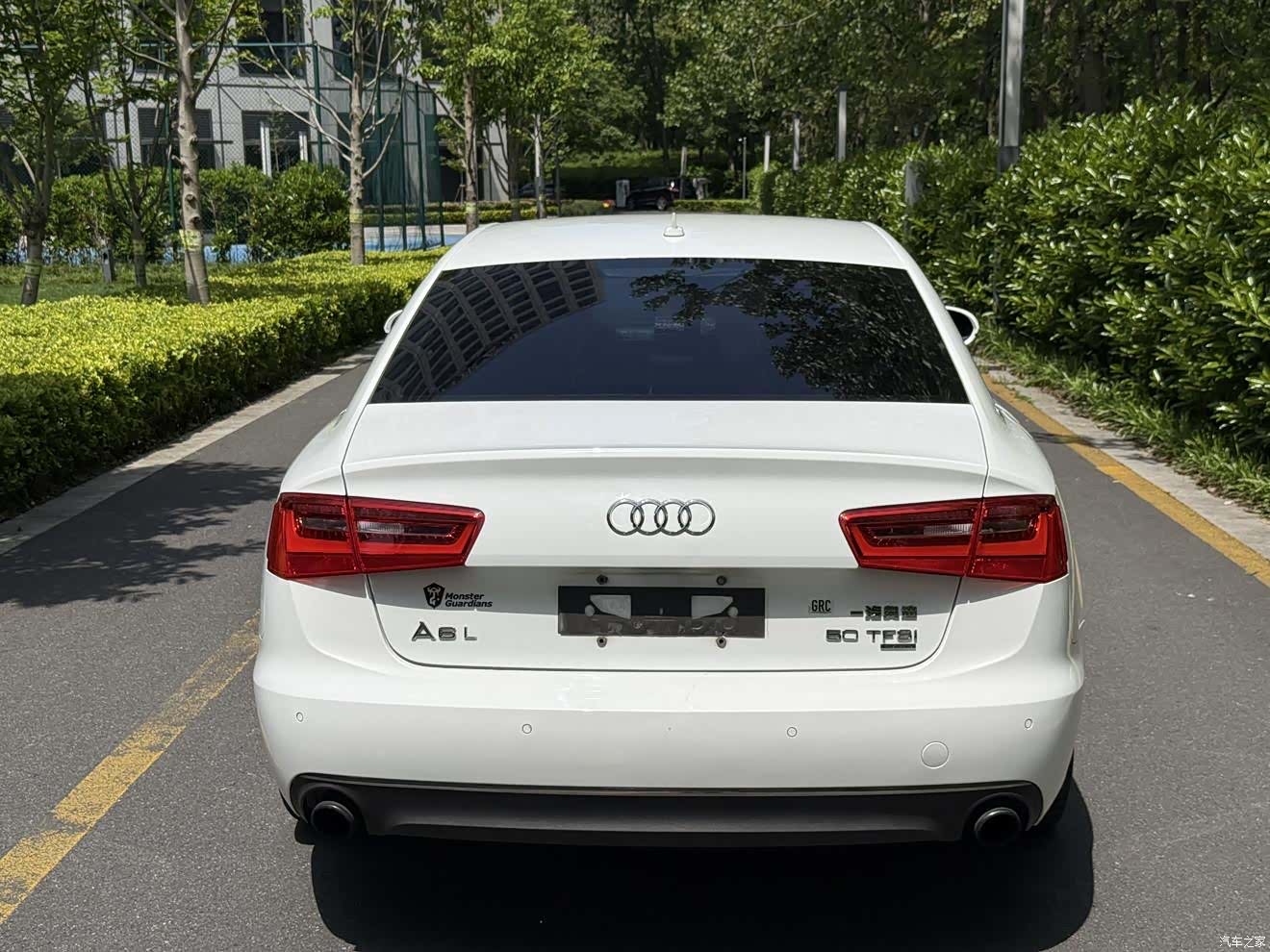 Audi A6L, 2014 9