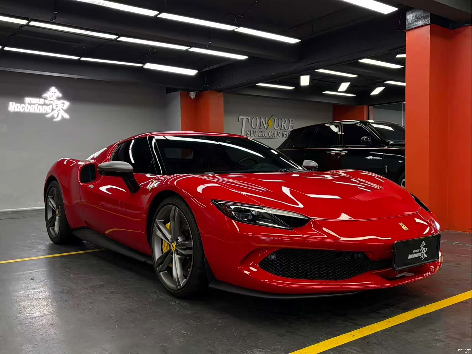 Ferrari 296, 2024 4