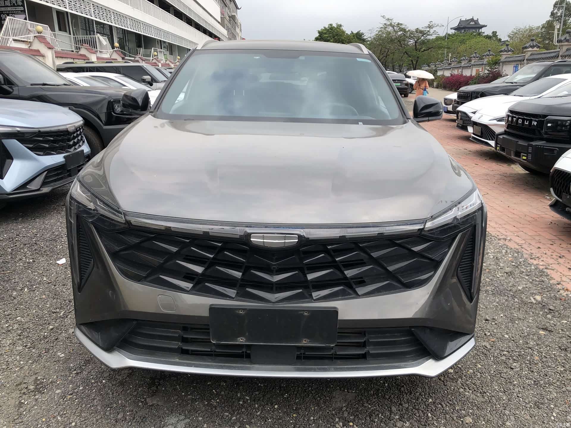 Geely Boyue, 2024 3
