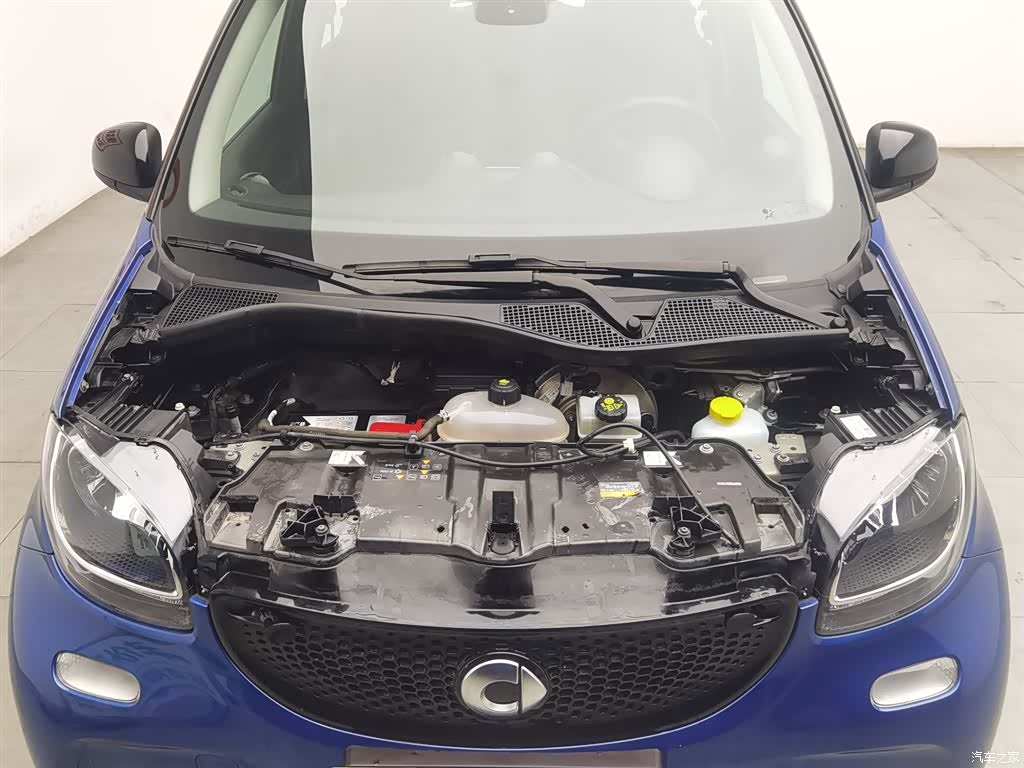 Smart Forfour, 2017 6