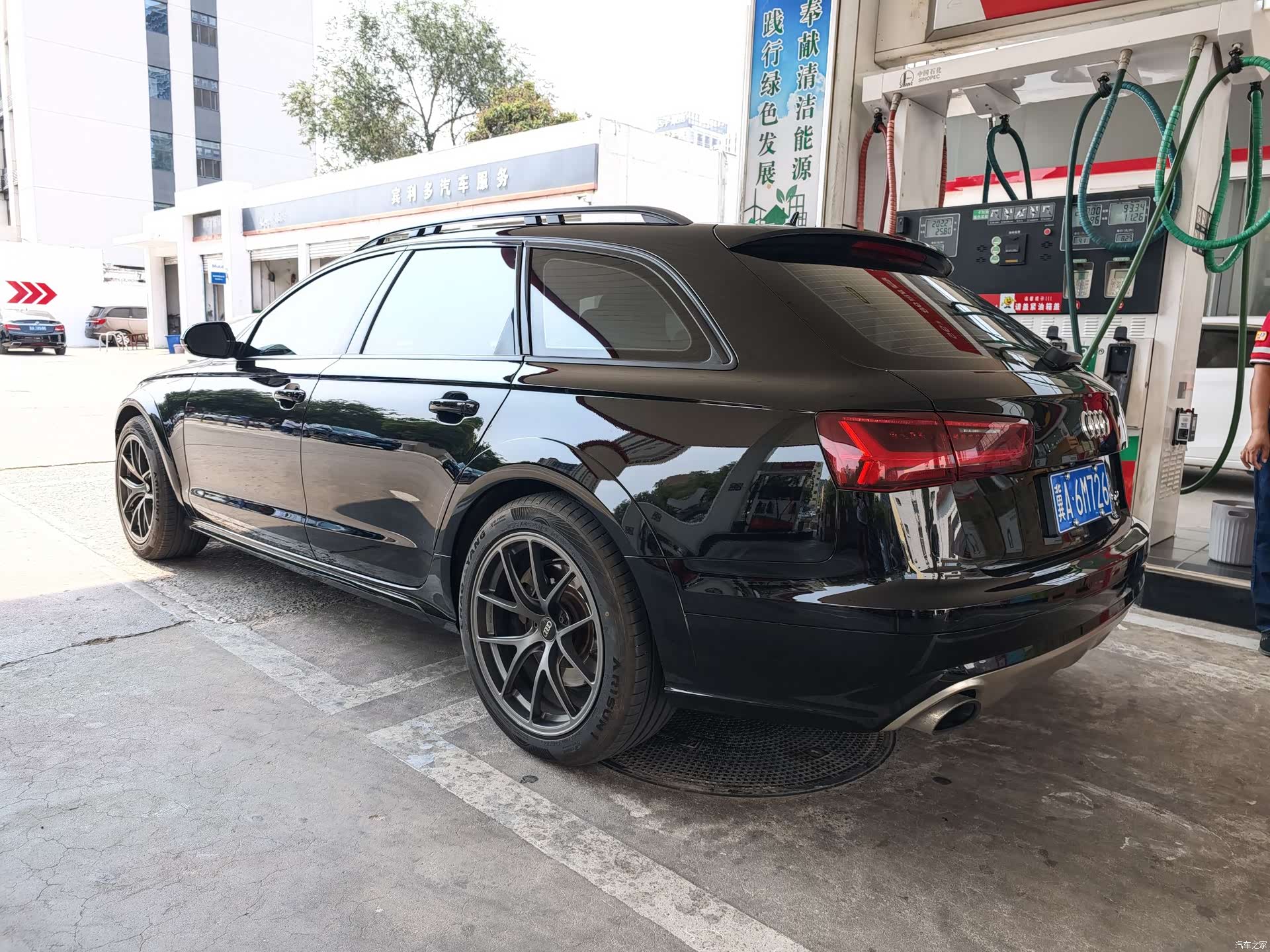 Audi A6, 2015 12