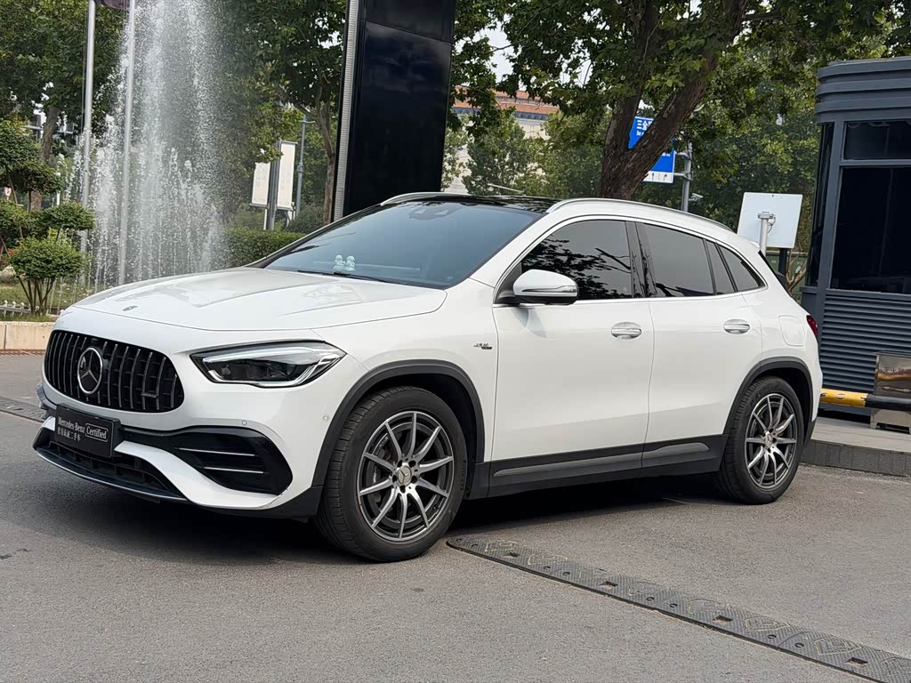 Mercedes-Benz GLA A MG