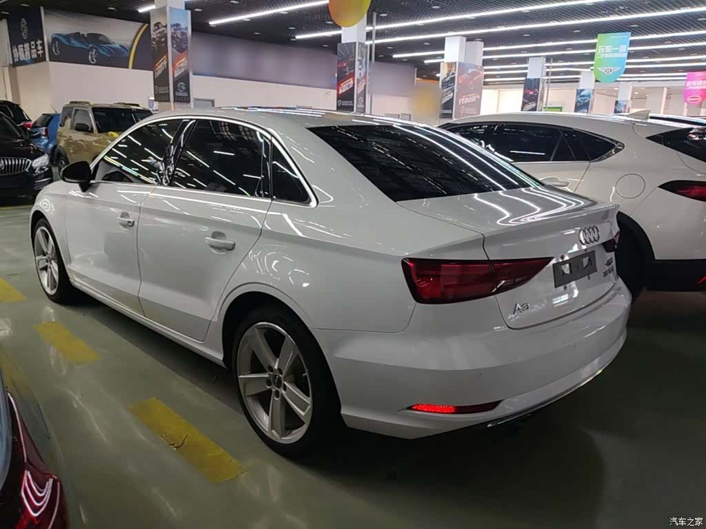 Audi A3, 2017 все фото
