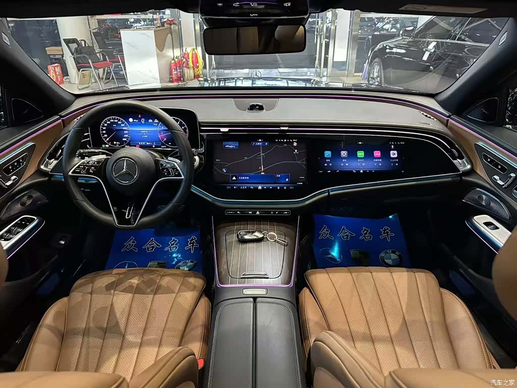 Mercedes-Benz E-Class, 2025 4