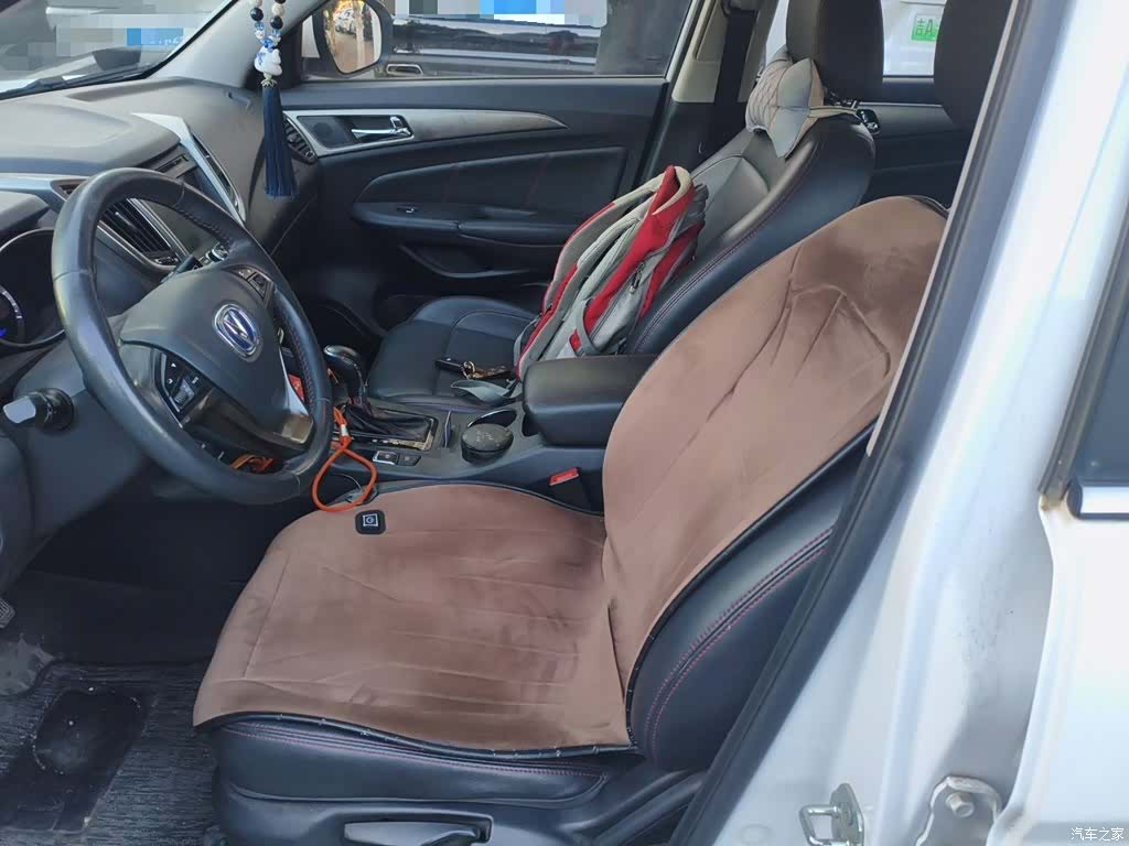 Changan CS75, 2017 8