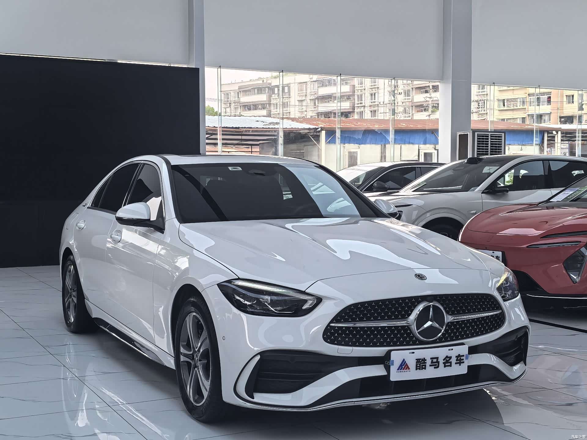 Mercedes-Benz C-Class, 2021 3