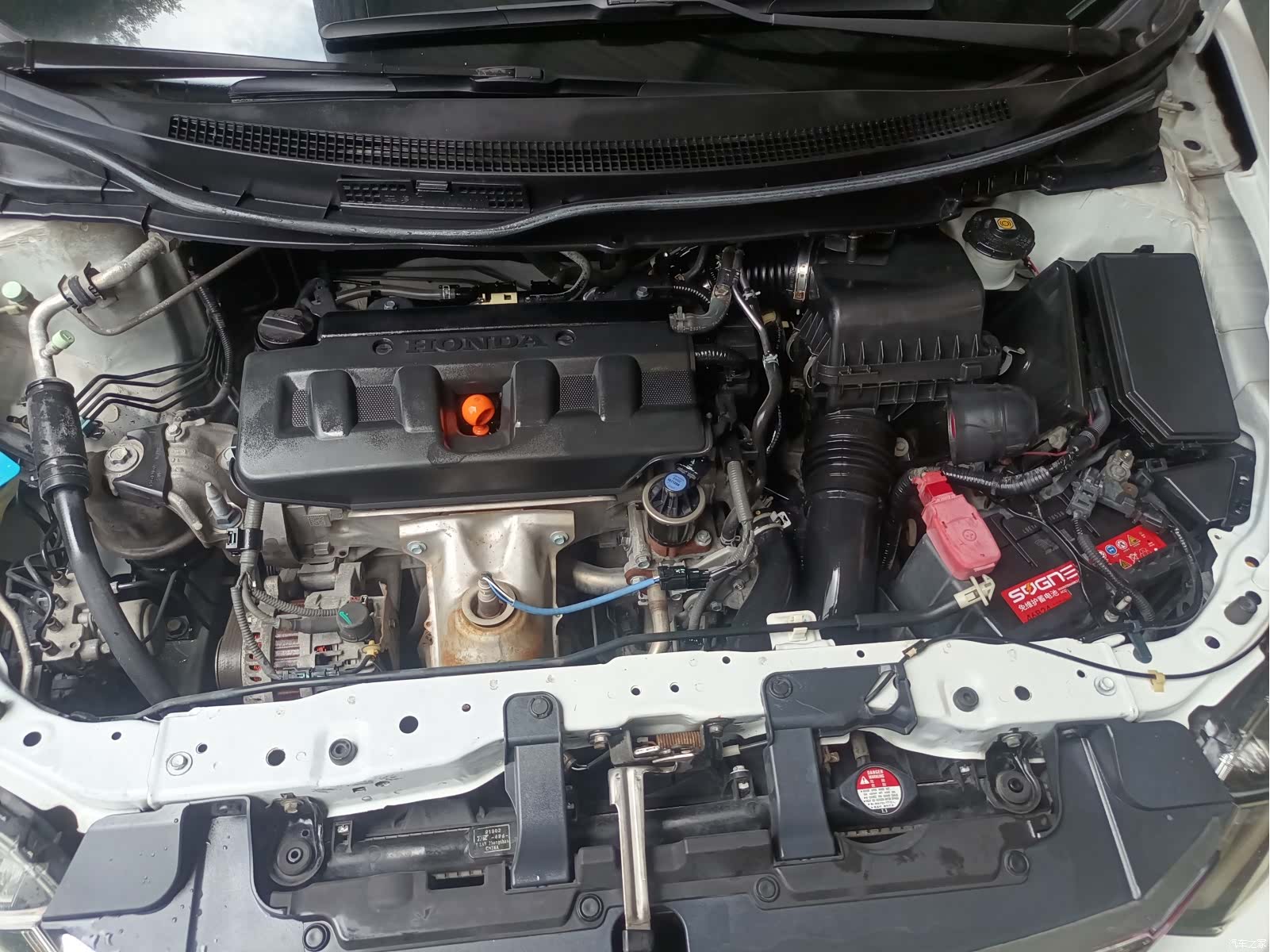 Honda Civic, 2012 15
