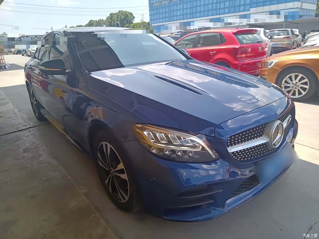 Mercedes-Benz C-Class, 2018 4