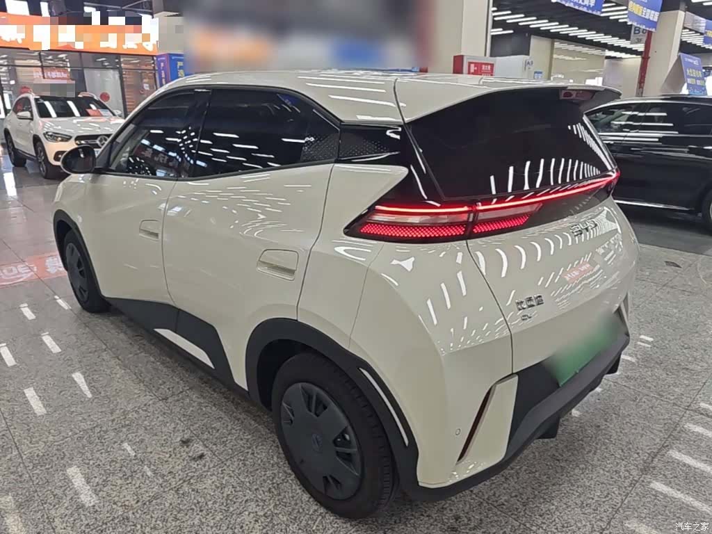 BYD Seagull, 2024 все фото