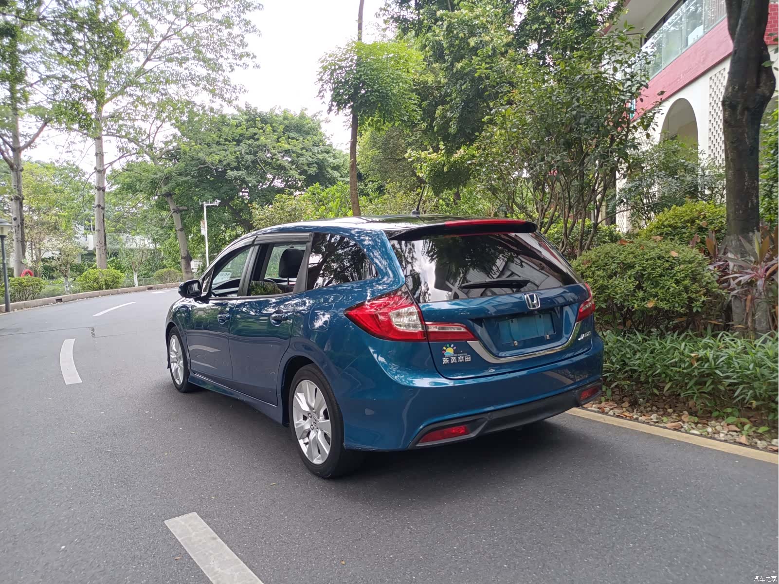 Honda Jade, 2016 4