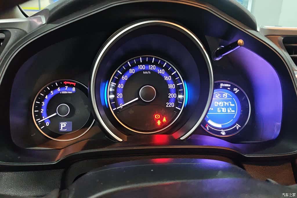 Honda Fit, 2018 14