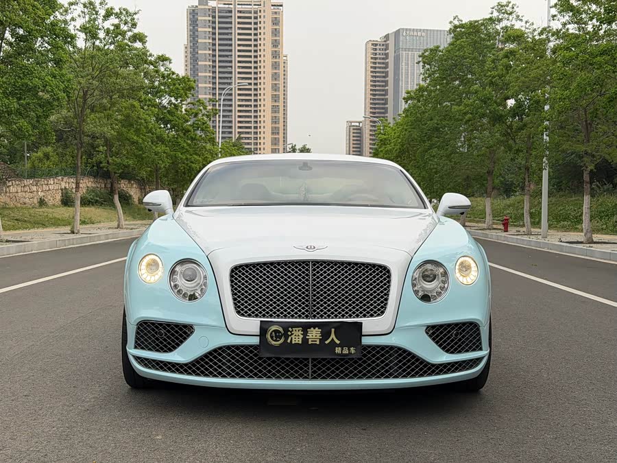Bentley Continental 2015, фото 2