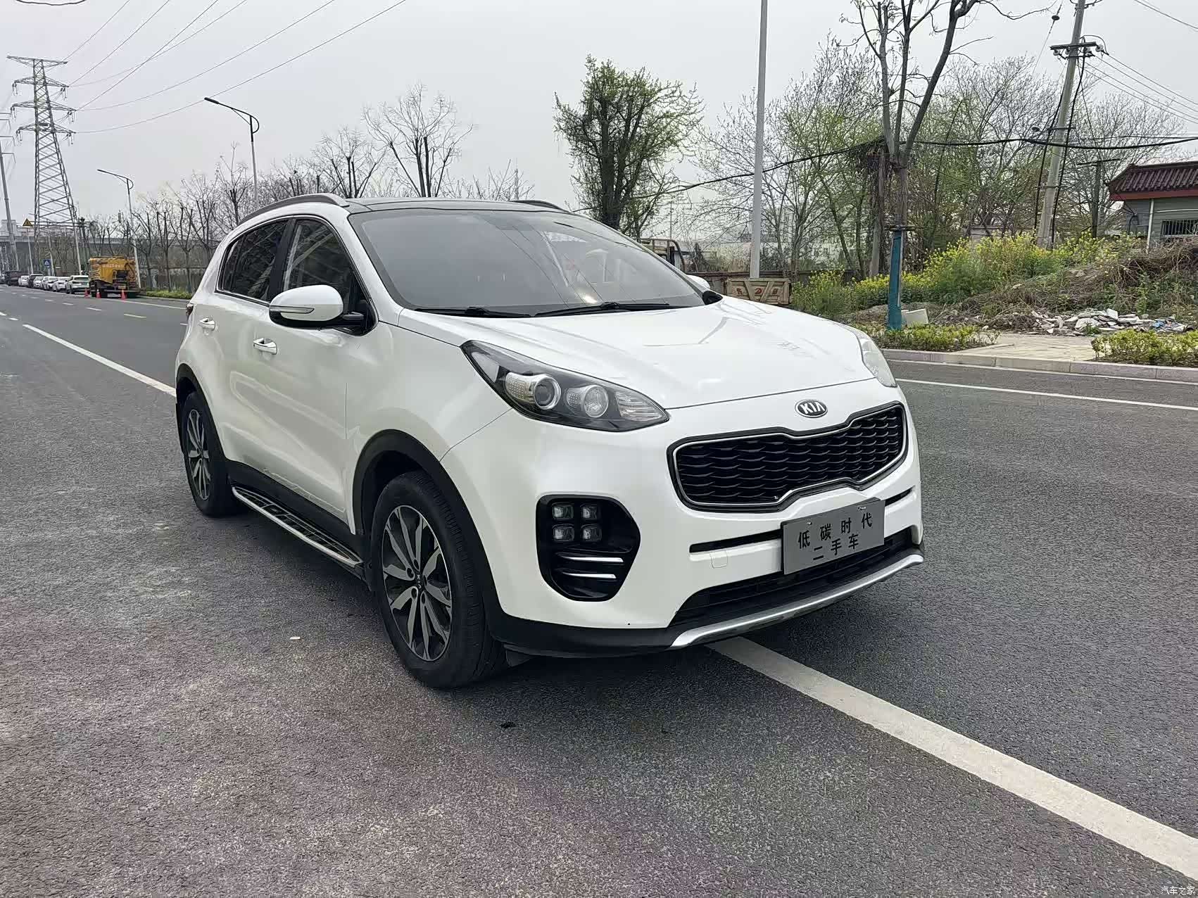 Kia KX5, 2017 2
