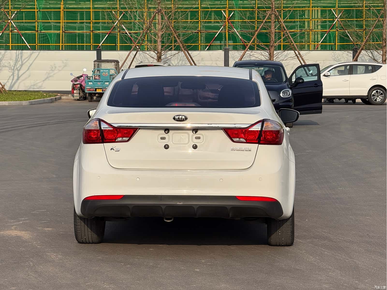 Kia K3, 2018 все фото