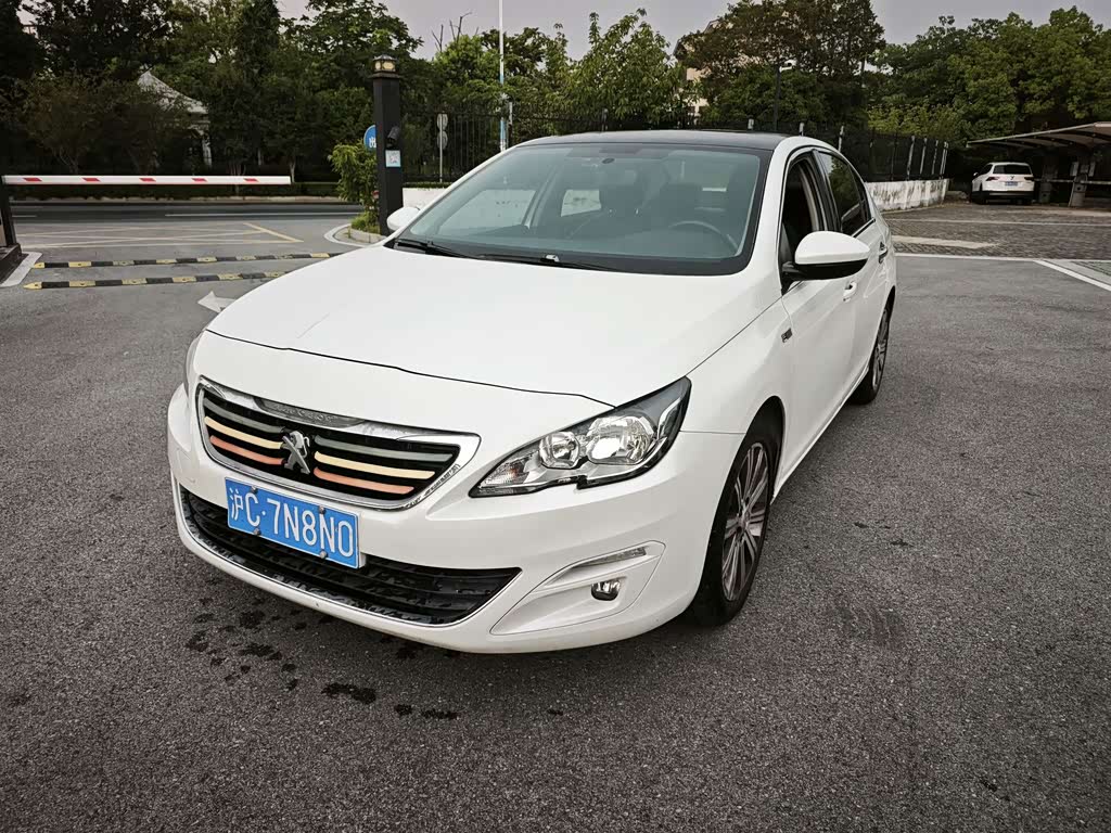 Peugeot 408