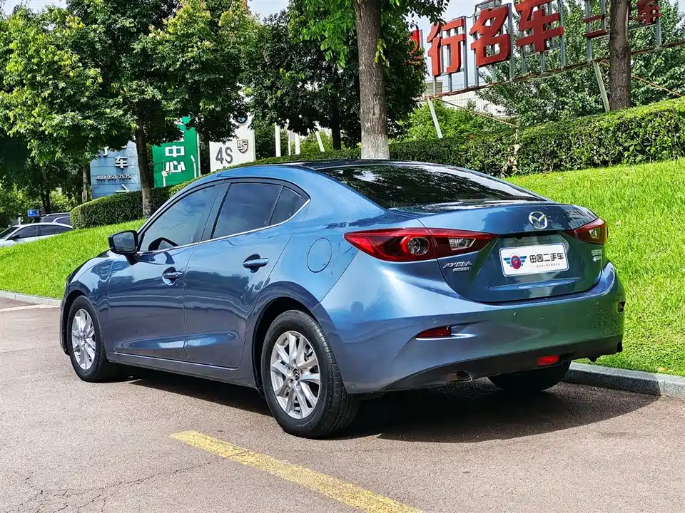 Mazda 3 Angkesaila