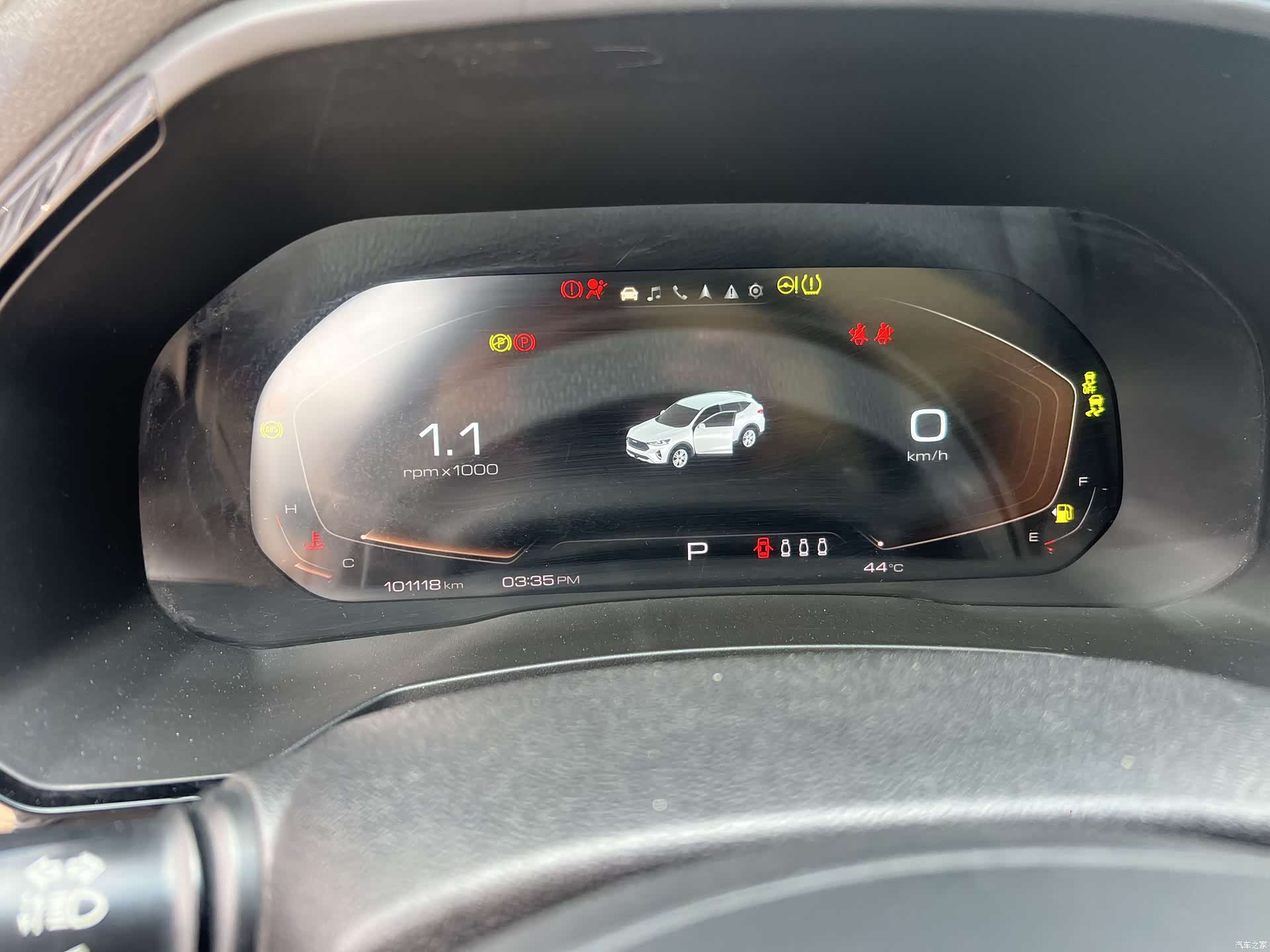 Haval F7, 2019 11