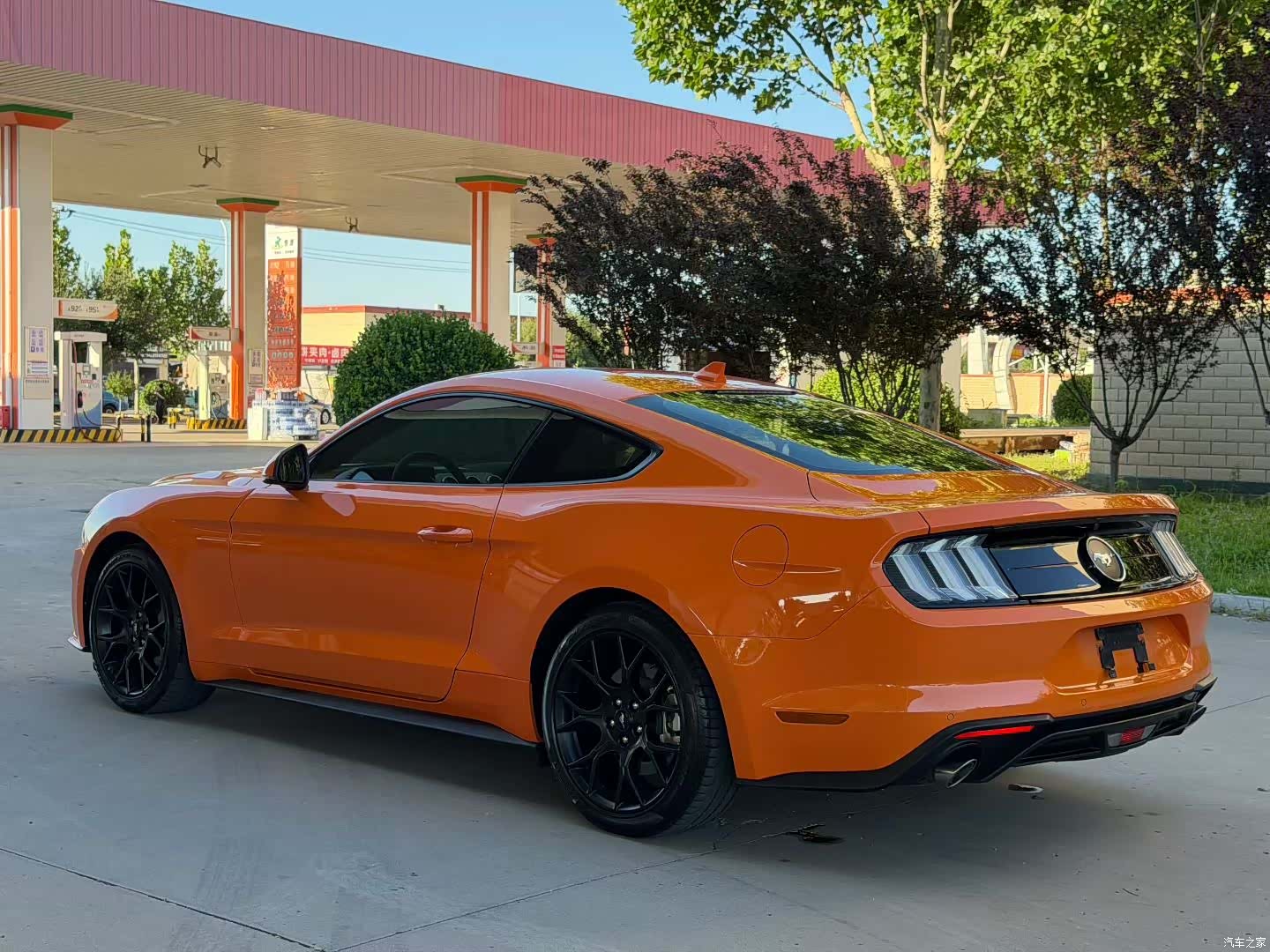 Ford Mustang, 2022 4