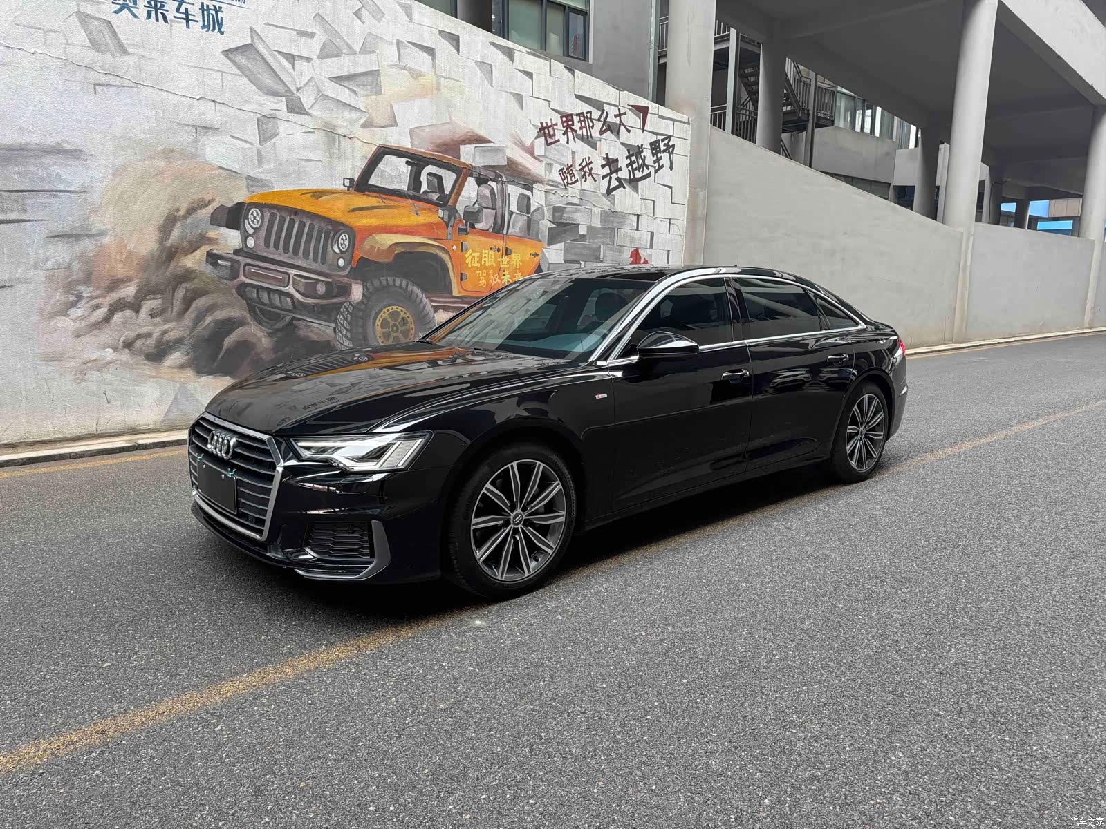 Audi A6L, 2020 1