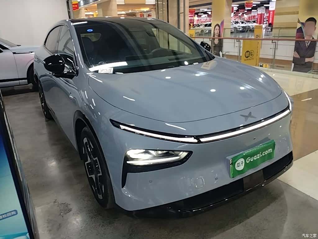 Xpeng G7, 2025 4