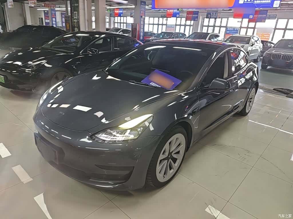 Tesla Model 3, 2021 1
