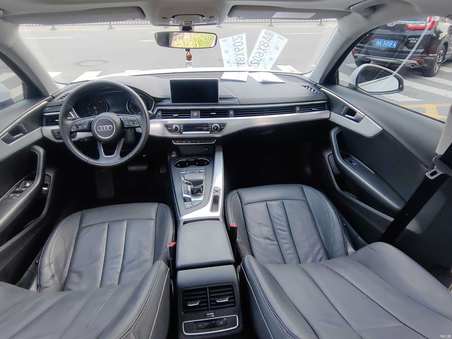 Audi A4L, 2017 3