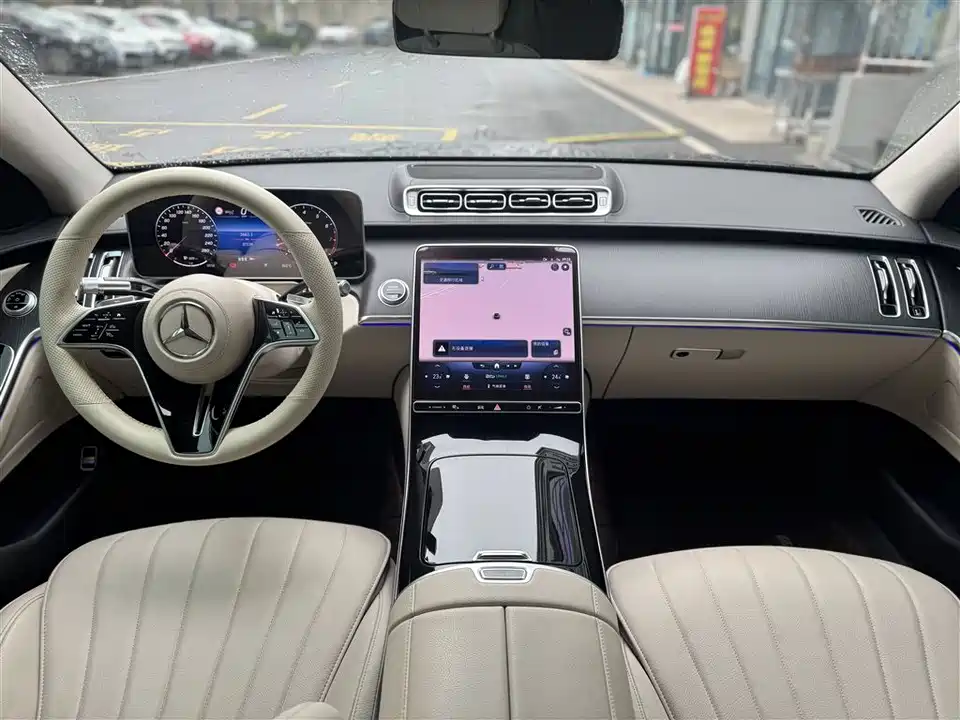 Mercedes-Benz S-class