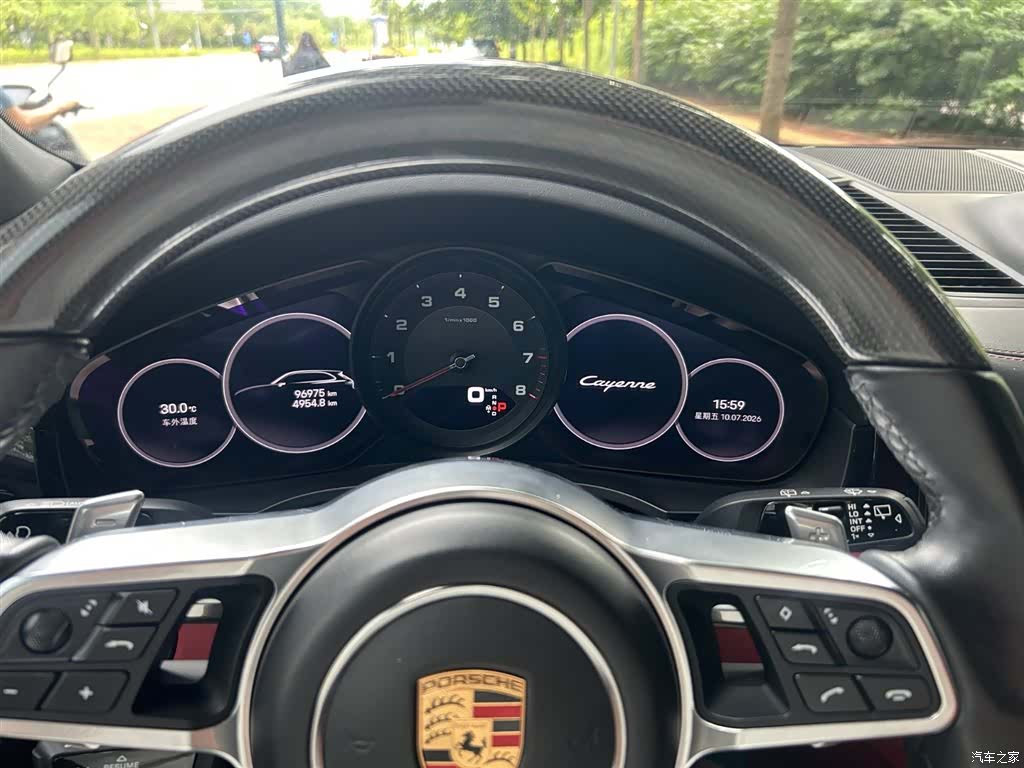 Porsche Cayenne, 2022 7