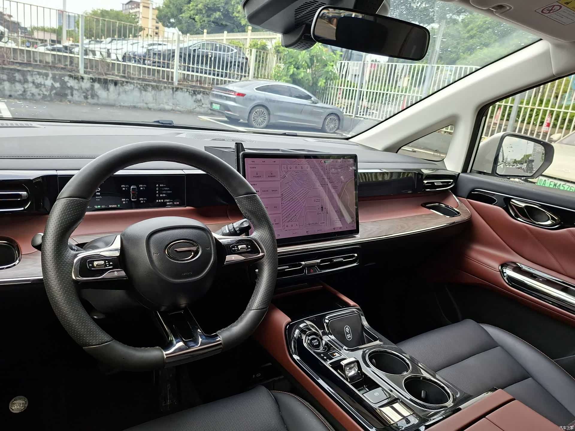 Trumpchi E8, 2024 15