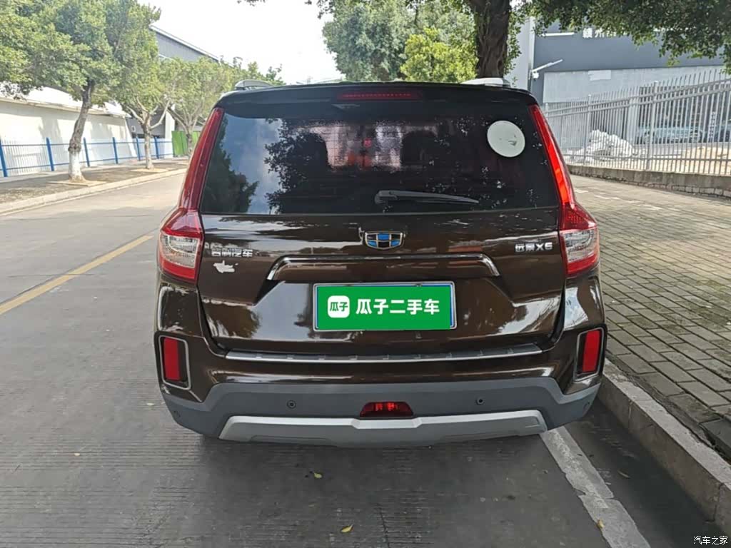 Geely X6, 2017 6