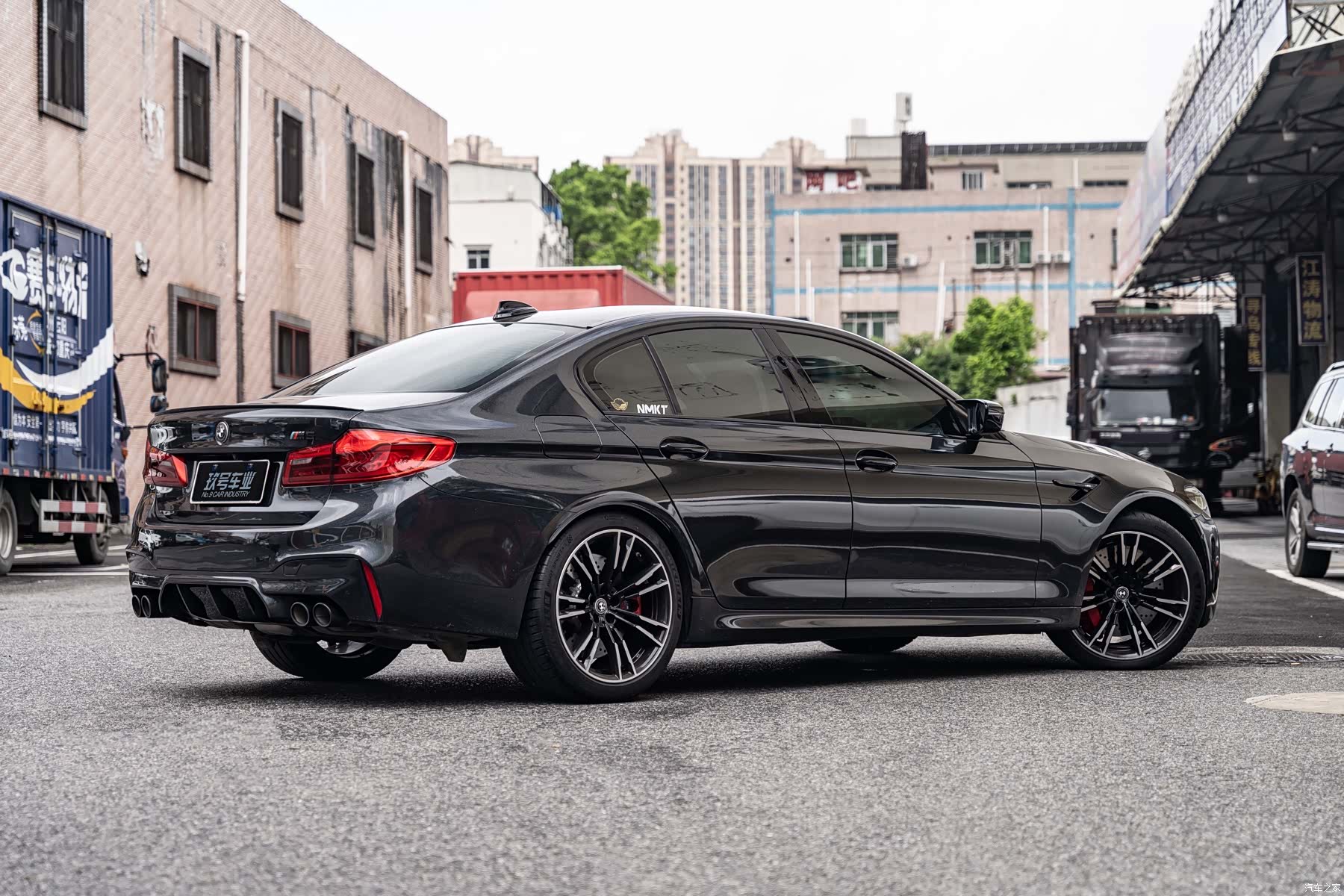 BMW M5, 2019 3