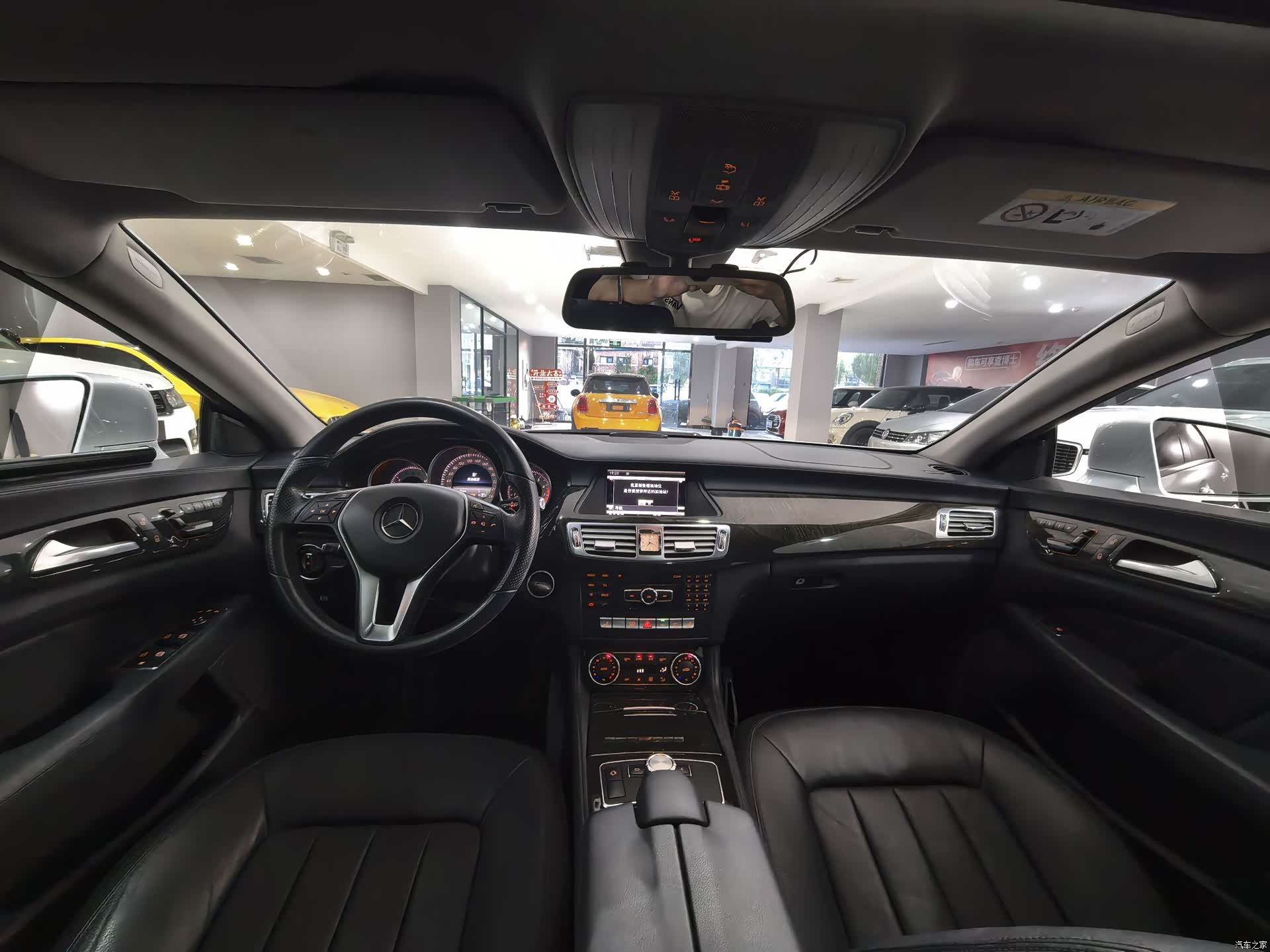 Mercedes-Benz CLS, 2014 22