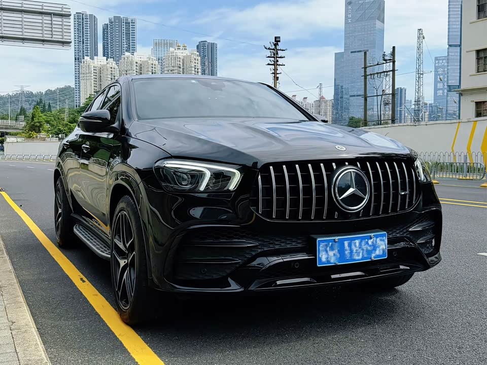 Mercedes-Benz GLE Coupe AMG