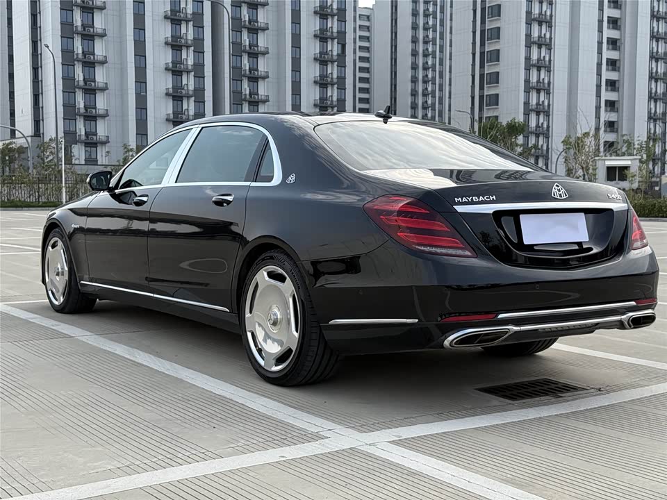 Mercedes-Benz Maybach S-class