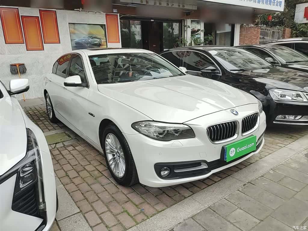 BMW 5 Series, 2016 4