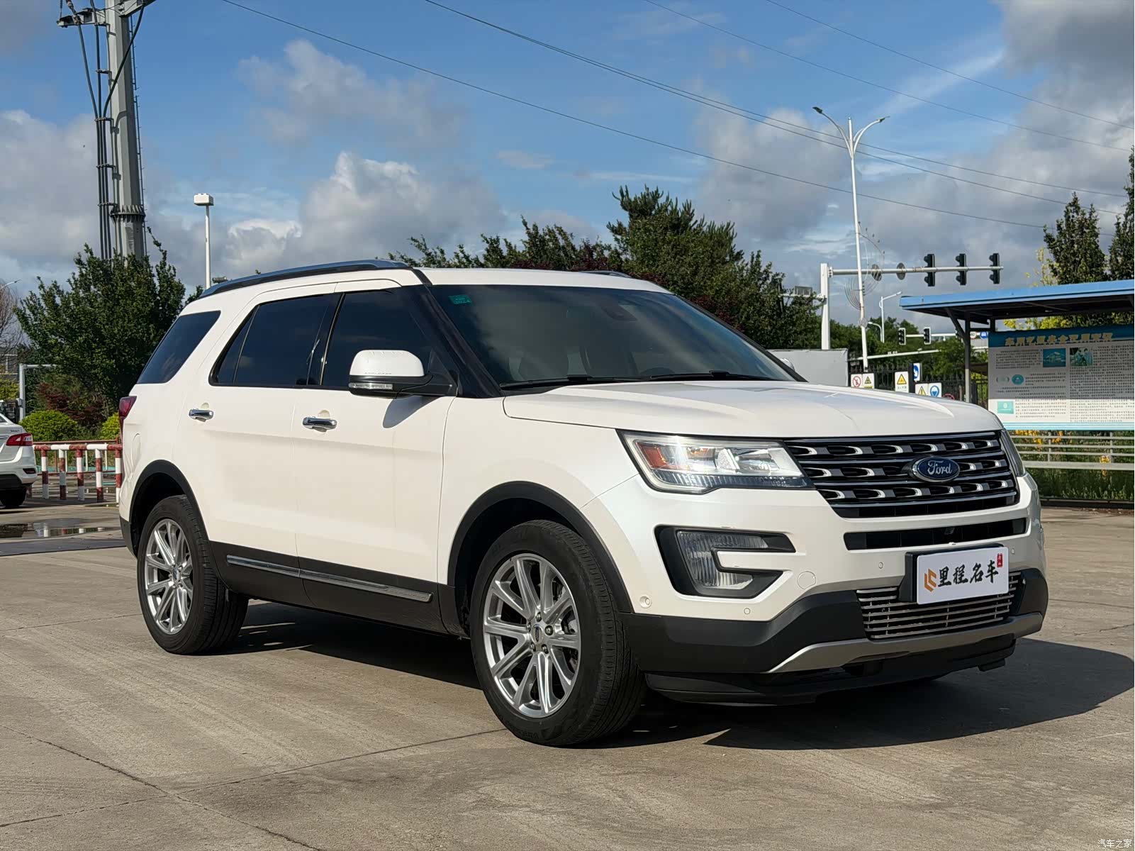 Ford Explorer, 2018 3