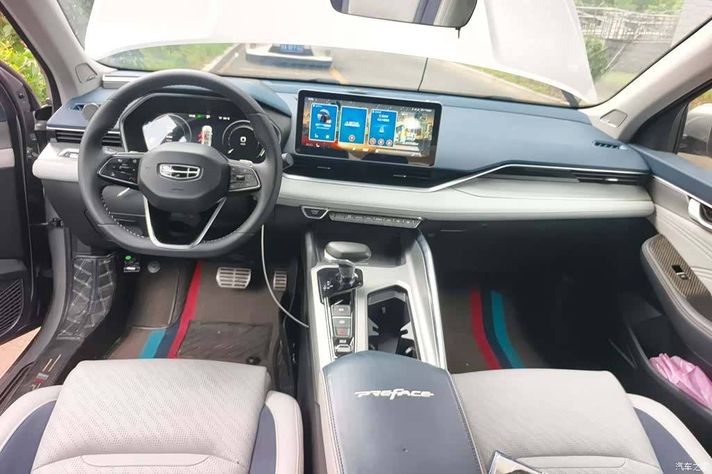 Geely Preface, 2020 12
