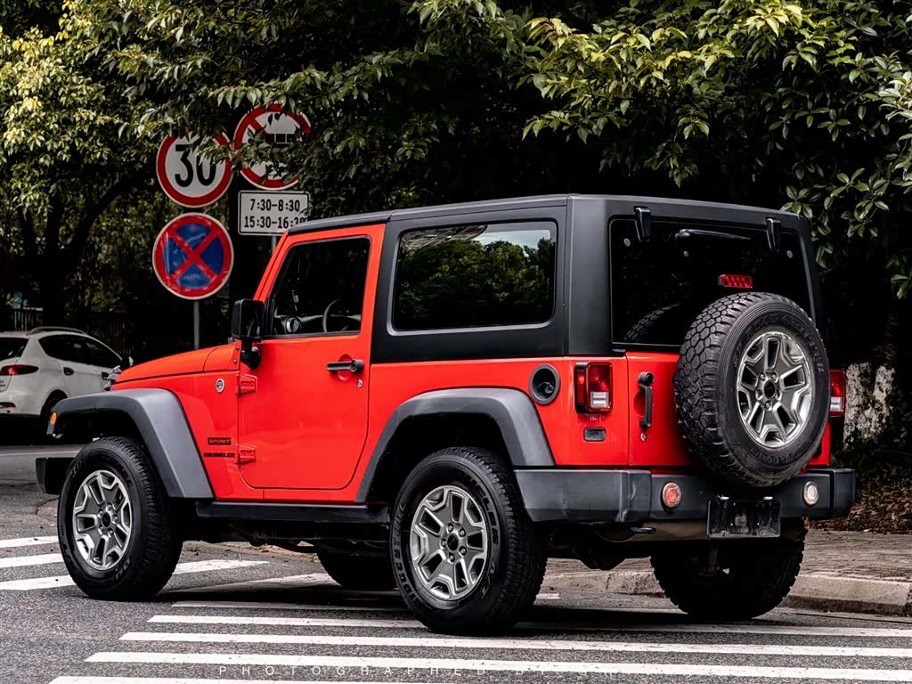 Jeep Wrangler, 2016 10