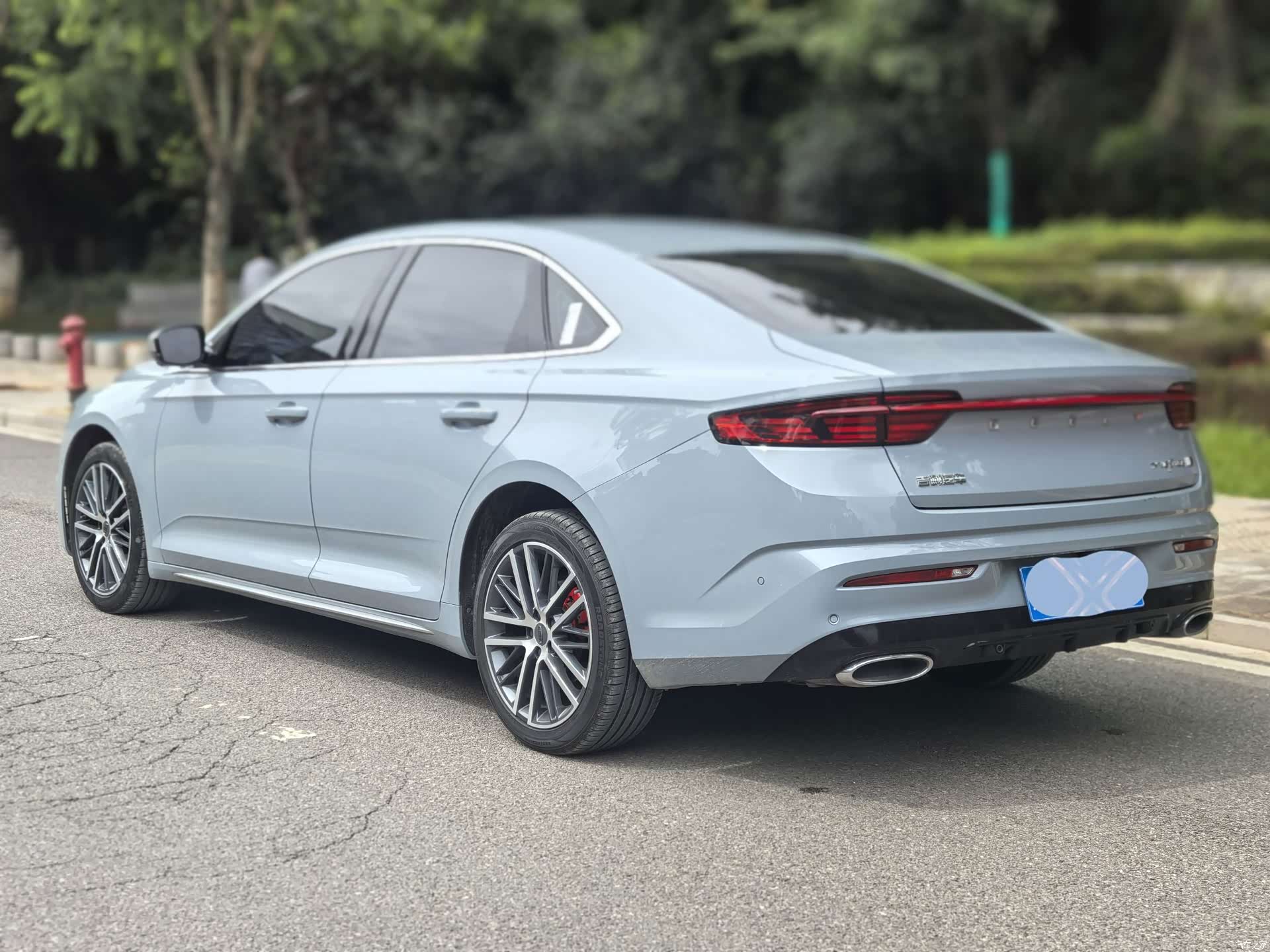Geely Preface, 2023 17