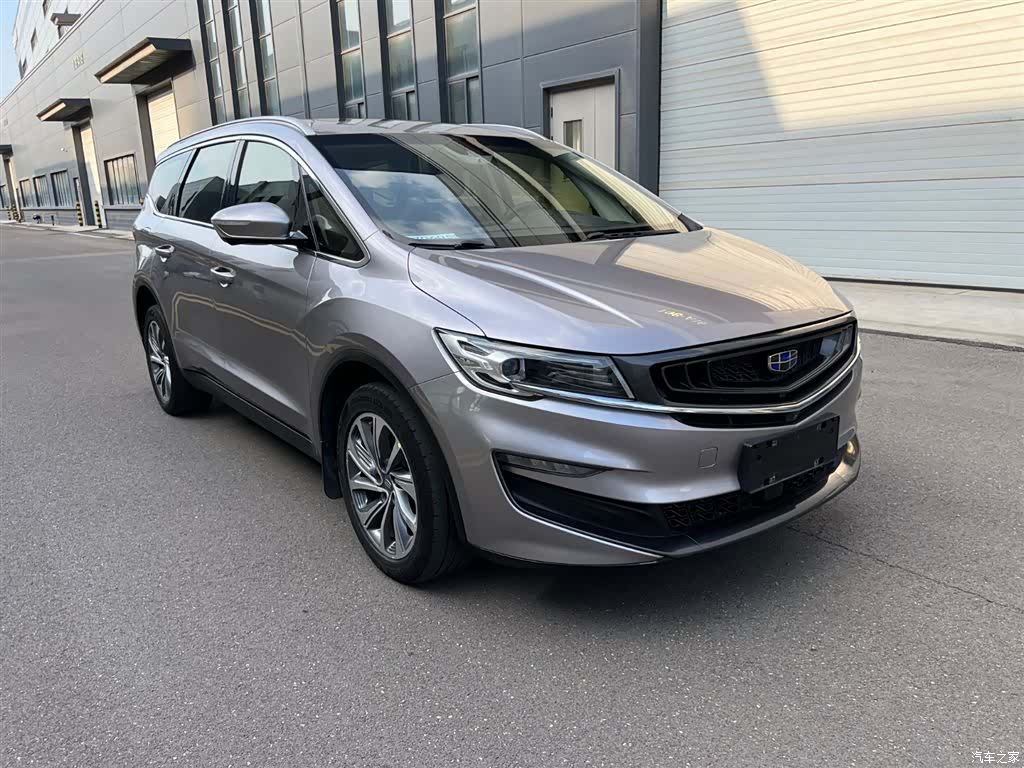 Geely Jiaji, 2019 3