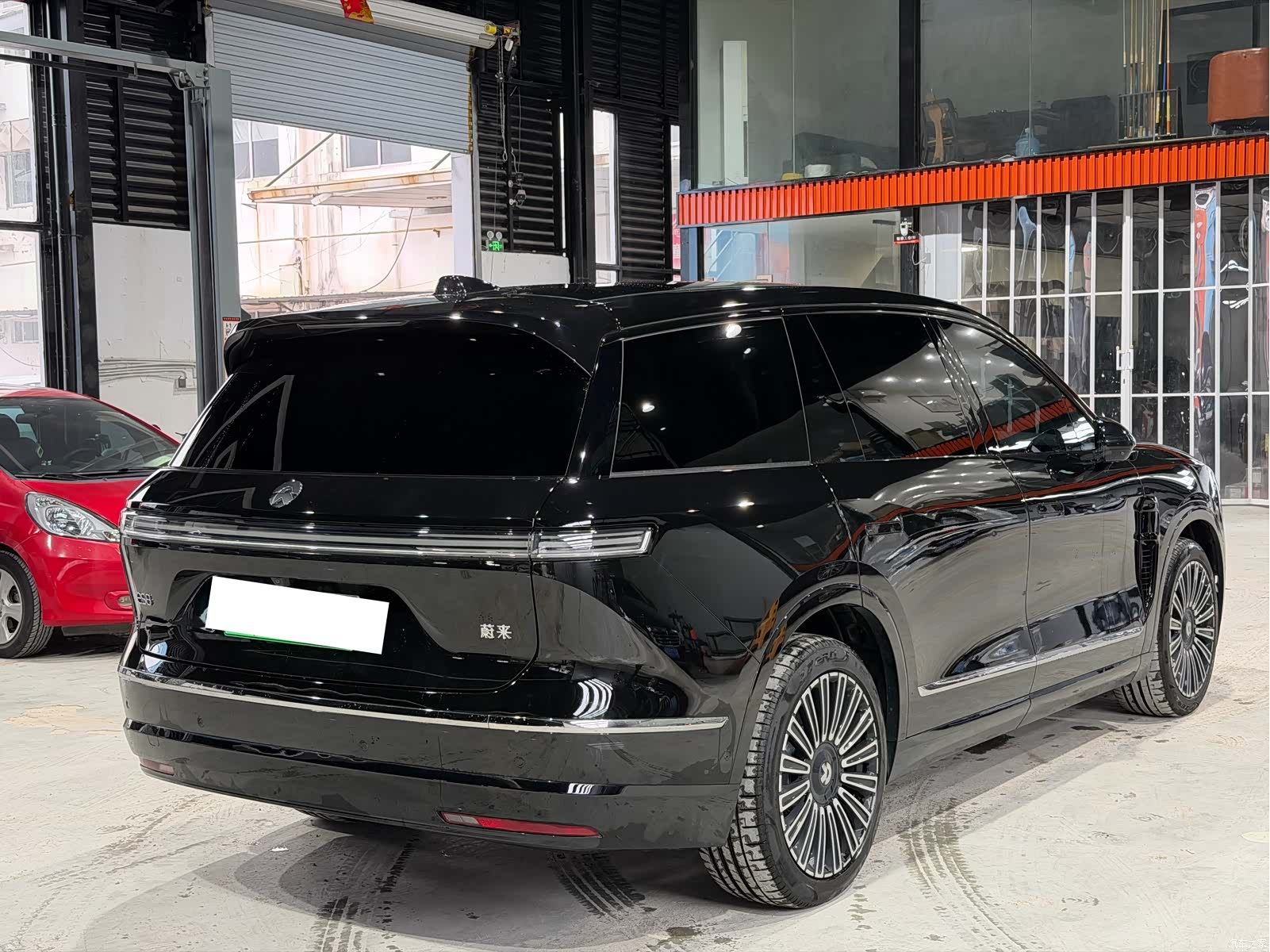 NIO ES8, 2026 все фото