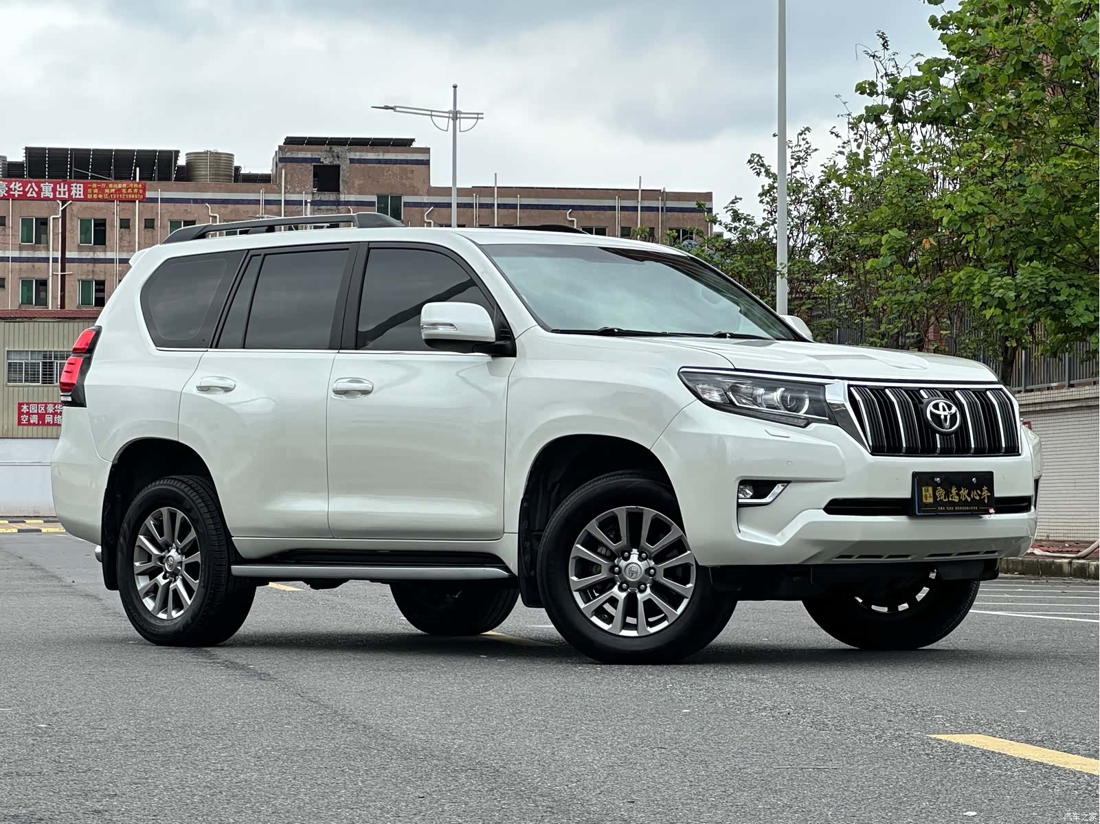 Toyota Prado, 2018 3