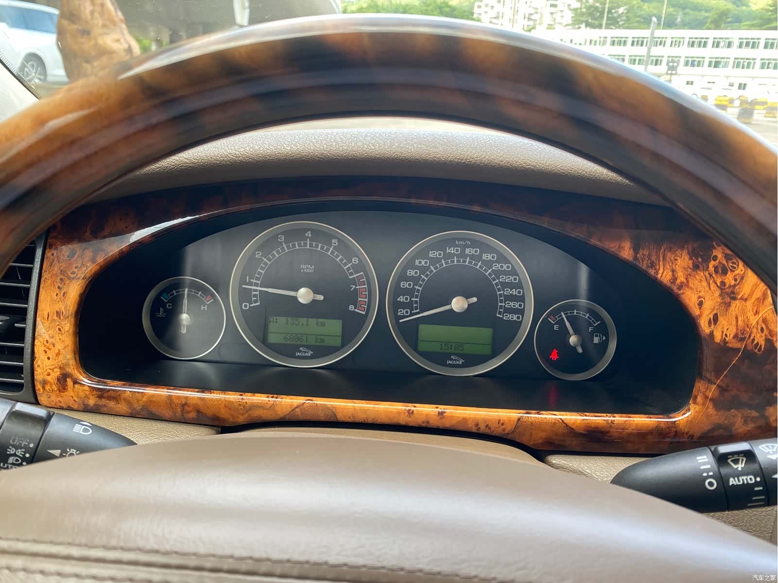 Jaguar S-TYPE, 2006 12